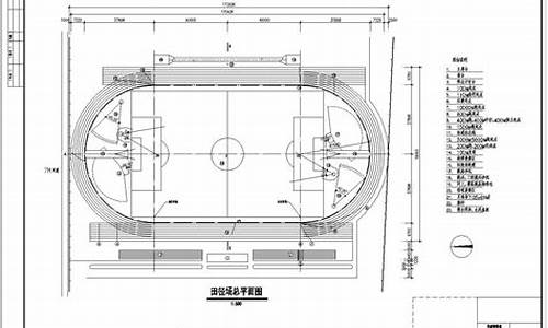 田径场标准尺寸_田径场标准尺寸及标准跑道弯道半径