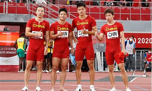 伦敦奥运会4x100米分段数据,伦敦奥运会4x100