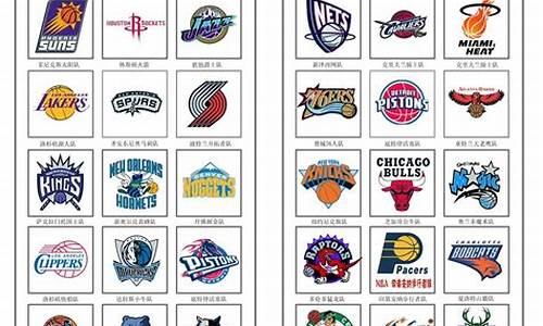 nba各球队名称和队徽,nba所有球队名字与队徽